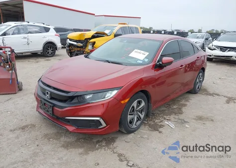 2019 Honda Civic Lx from USA, damaged, VIN 19XFC2F6XKE005743